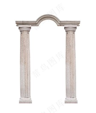 古典欧式罗马柱大图