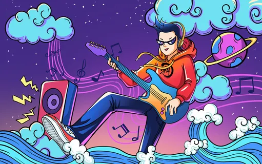 文化潮流电音节PSD素材 文化潮流电音节PSD素材