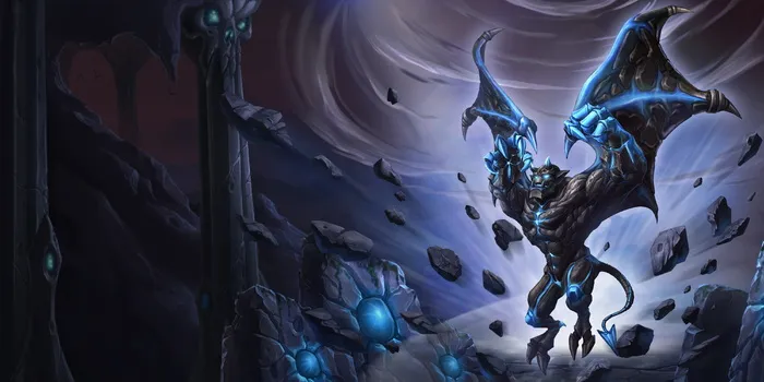 英雄联盟老版加里奥 英雄联盟老版加里奥