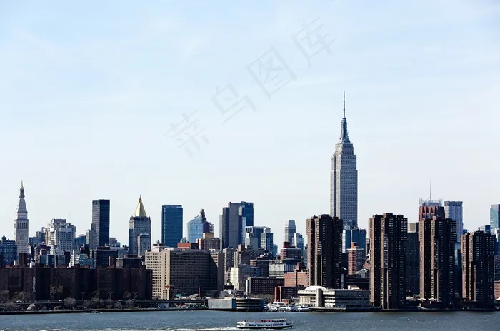 海边城市图片