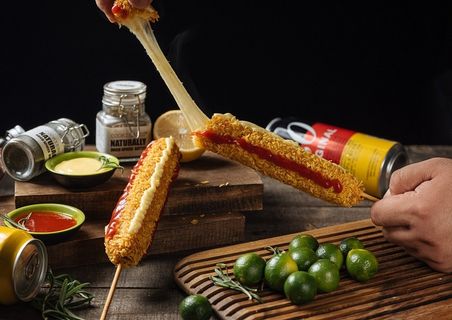 韩式炸鸡图二八