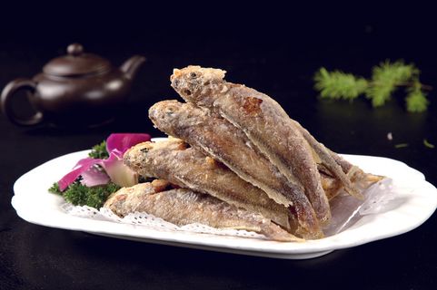 酥炸小黄鱼 (1)