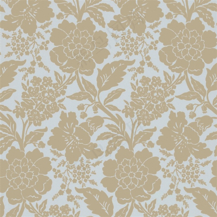 大马士革花纹背景