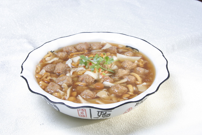 野山菌炖丸子 26 (3)