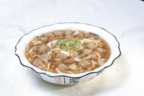 野山菌炖丸子 26 (3)