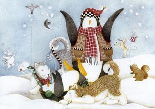 图片设计素材背景圣诞节日主题