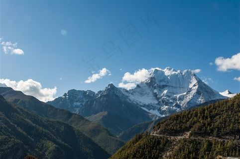 亚丁神山央迈勇