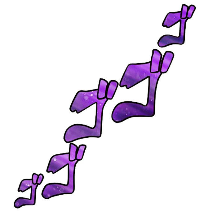卡通日文字