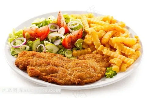 美食系列 - 美味的炸鸡排 美食系列 - 美味的炸鸡排