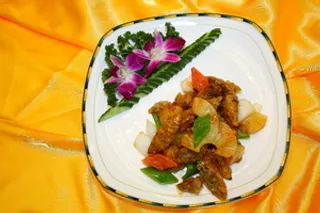  皇泰极汁炒果肉　 