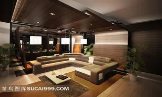 室内客厅茶几家具摆设家居摄影高清图片