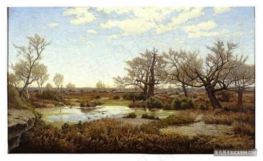 尔方斯·阿塞尔伯格——枫丹白露