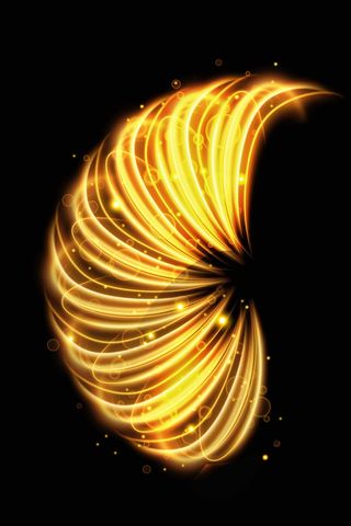 金色创新营销活动背景设计