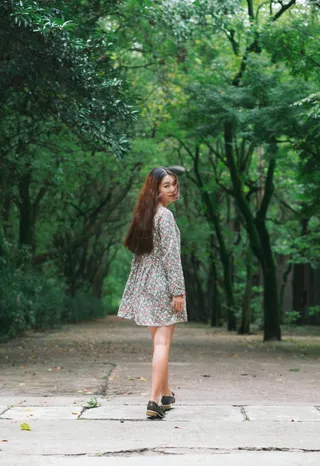 摄影图片人物美女模特照片