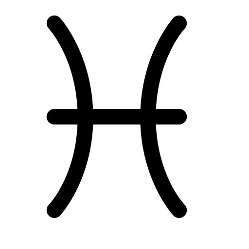 双鱼座 PNG免抠