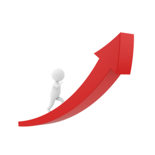 3D商务小人合作火柴人办公白领团队小黑人元素PNG设计素材模板