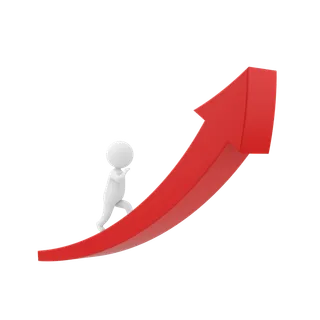 3D商务小人合作火柴人办公白领团队小黑人元素PNG设计素材模板