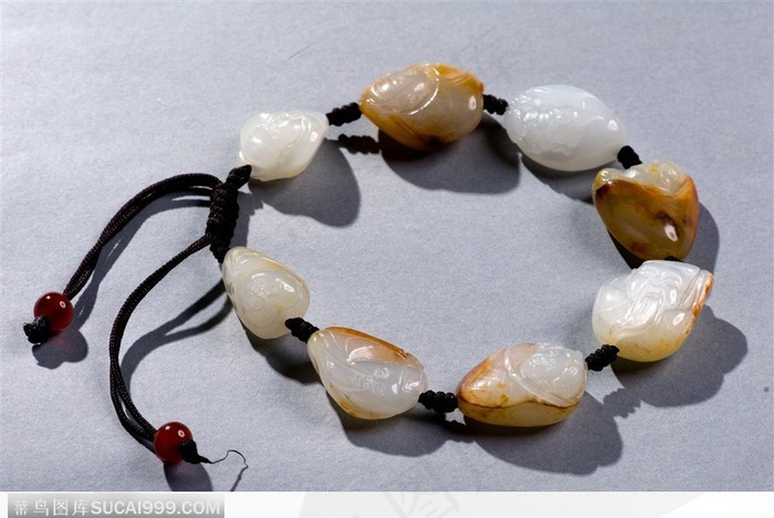 传统工艺-玉手链