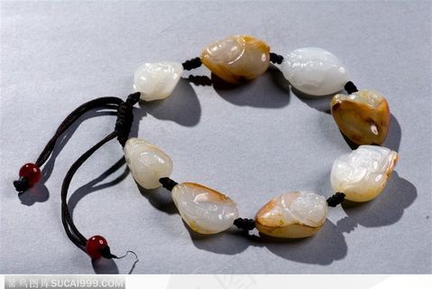 传统工艺-玉手链