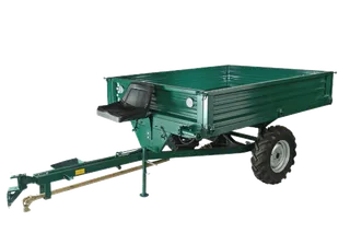 小拖车现代农业