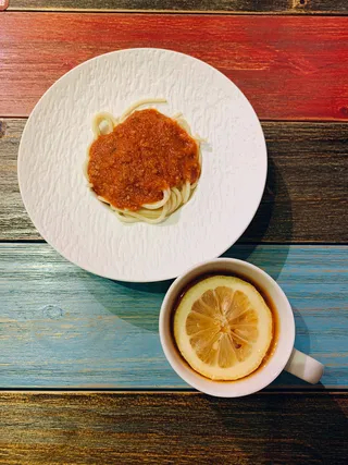 处暑小清新柠檬茶意面组合