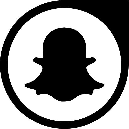 Snapchat 标志 PNG免抠(512x512)