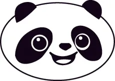 小胖熊都嘟ai矢量模版下载