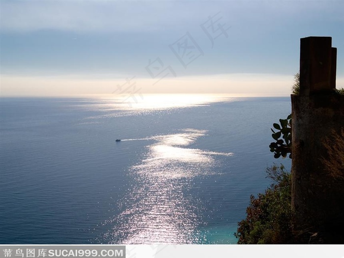 一望无际的海洋