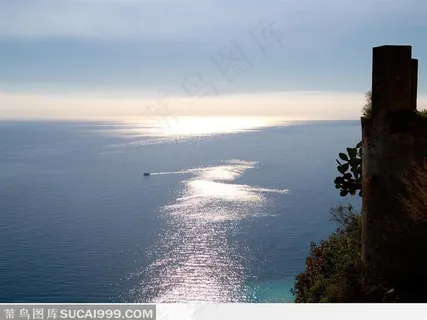 一望无际的海洋