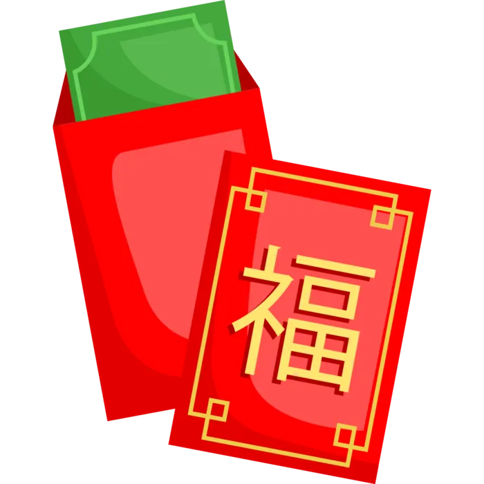 红包简笔画