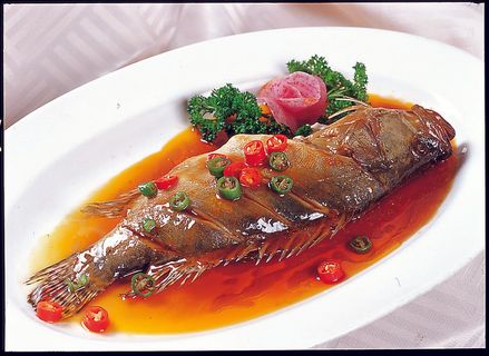 CXC01625黄汤臭桂鱼18元例