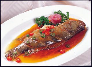 CXC01625黄汤臭桂鱼18元例