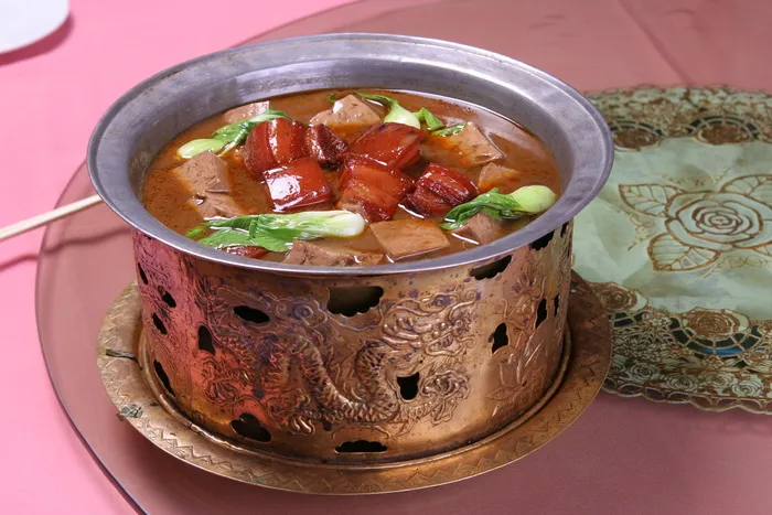红烧肉炖豆腐（家常） (5)