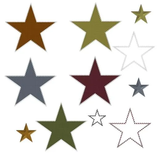 星星 PNG免抠(2399x2352)