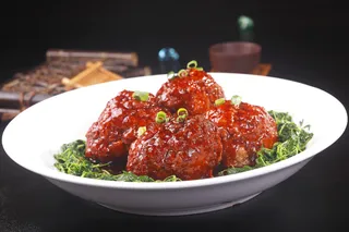 淮阳红烧狮子头 (6)