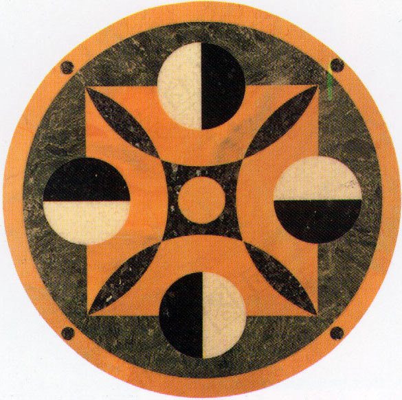 地面拼花瓷砖装饰拼花图案