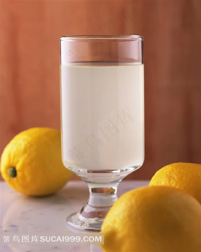 柠檬水和柠檬图片素材