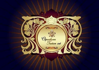 简约风古典名片海报边框图框插画插图素材AI矢量图 (34)