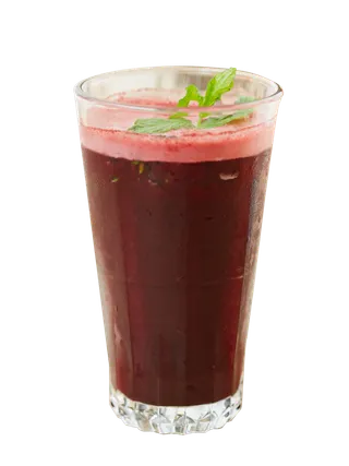 奶茶店水果茶饮品特饮高清图蓝莓冰茶