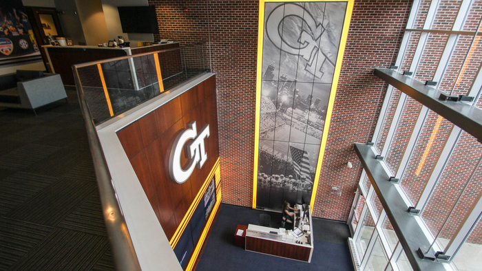 企业导视 展厅 文化 海报