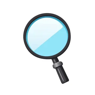 放大镜圆形学习工具