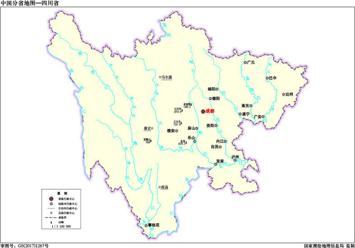 中国各省份地图高清电子版AI矢量EPS素材PSD各省市区模板