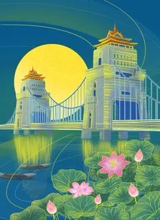国潮展板4 国潮展板4