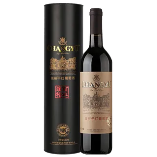 张裕 (25)超市商品红酒白底图免抠实物摄影png格式图片透明底