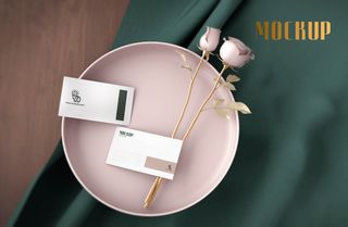 包装智能贴图样机VI效果PSD素材