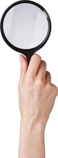 放大镜 PNG免抠(1312x3508)