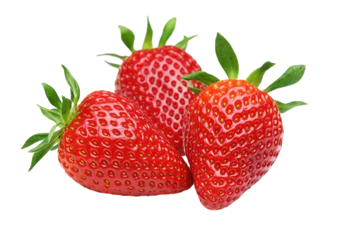 草莓实物png