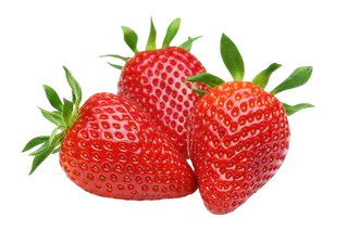 草莓实物png