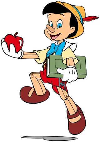 木偶奇遇记 PNG免抠