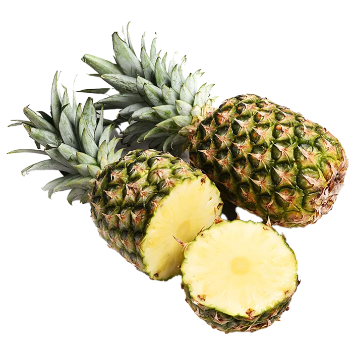 凤梨水果超市商品白底图免抠实物摄影png格式图片透明底